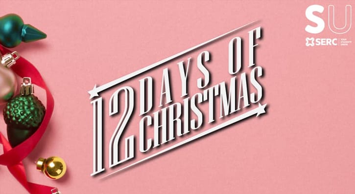 Students' Union 12 Days of Christmas